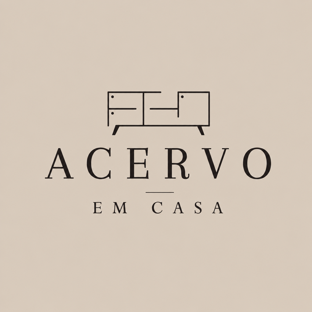 Acervo em Casa